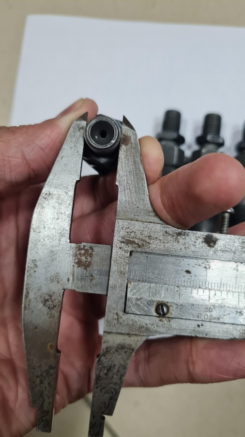 Форсунка для двигателя MITSUBISHI L2E L3E S3L S3L2 S4L S4L2 S4S S6S AG-MM435-94101