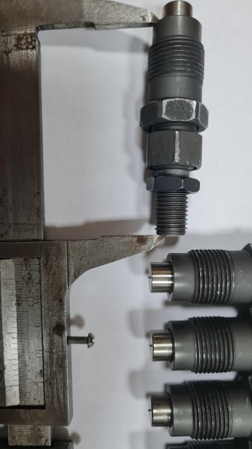 Форсунка для двигателя MITSUBISHI L2E L3E S3L S3L2 S4L S4L2 S4S S6S AG-MM435-94101