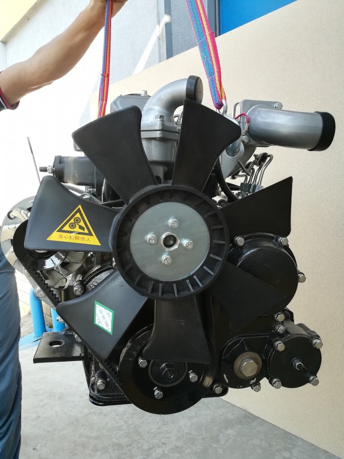 1Двигатель дизельный в сборе C490BPG