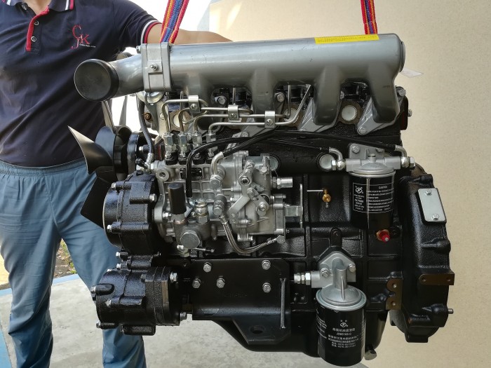 Двигатель дизельный в сборе C490BPG