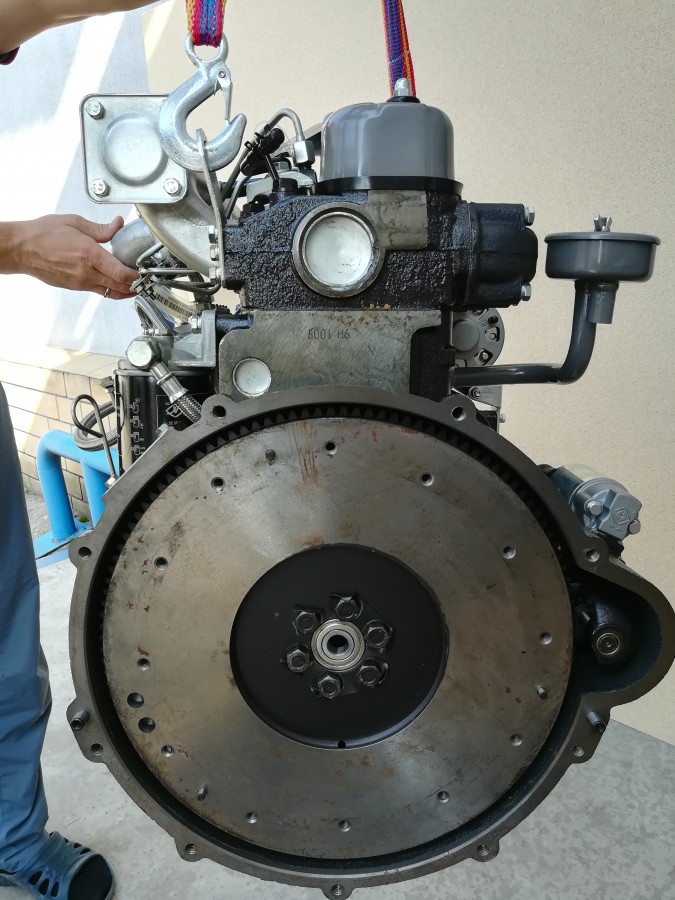 Двигатель дизельный в сборе NC485BPG