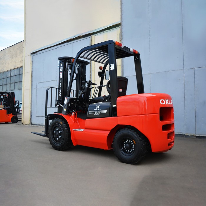 Дизельный Погрузчик OXLIFT CPCD15 3000 мм 1500 кг