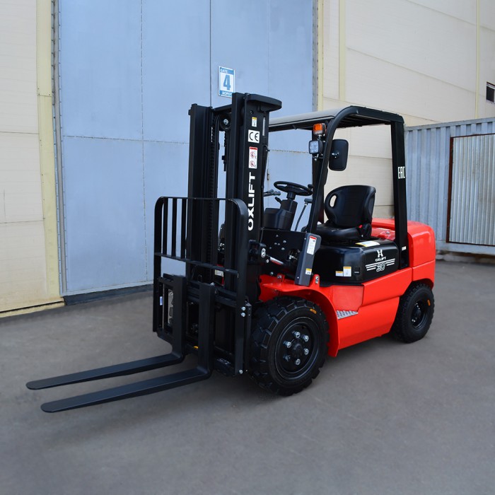 Дизельный Погрузчик OXLIFT CPCD15 3000 мм 1500 кг