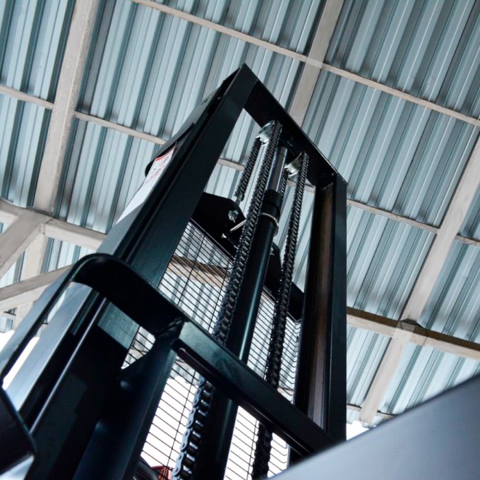 Самоходный Штабелер AX 1235 OXLIFT 3500 мм 1200 кг