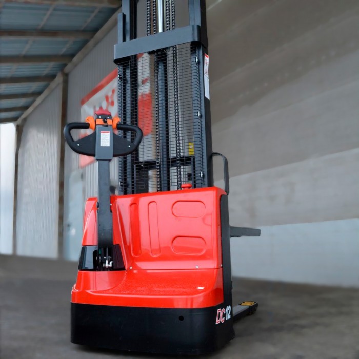 Самоходный Штабелер AX 1235 OXLIFT 3500 мм 1200 кг