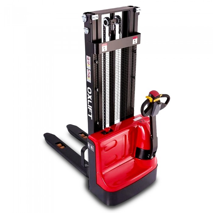 Самоходный Штабелер AX 1235 OXLIFT 3500 мм 1200 кг