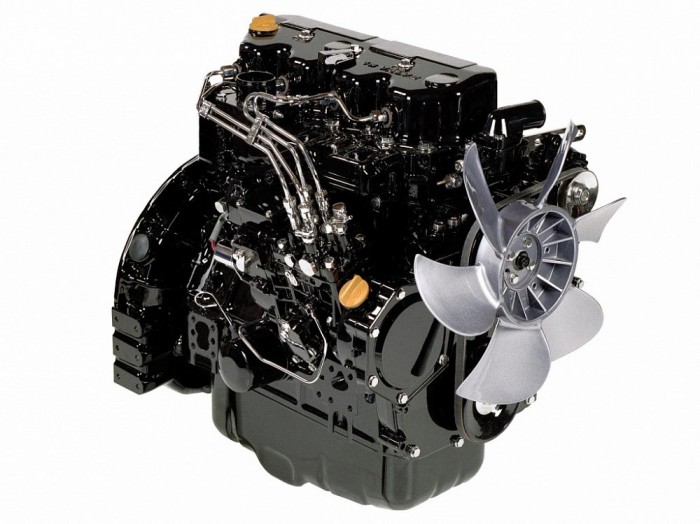 Двигатель дизельный Yanmar 4TNE98