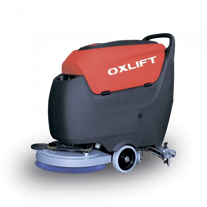 Поломоечная машина OXLIFT/NOBLELIFT NB530 с ЗУ и АКБ повышенной ёмкости в комплекте