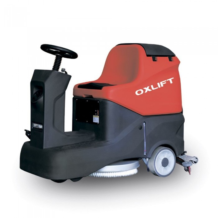 Высокопроизводительная поломоечная машина OXLIFT/NOBLELIFT NR530 с управлением сидя