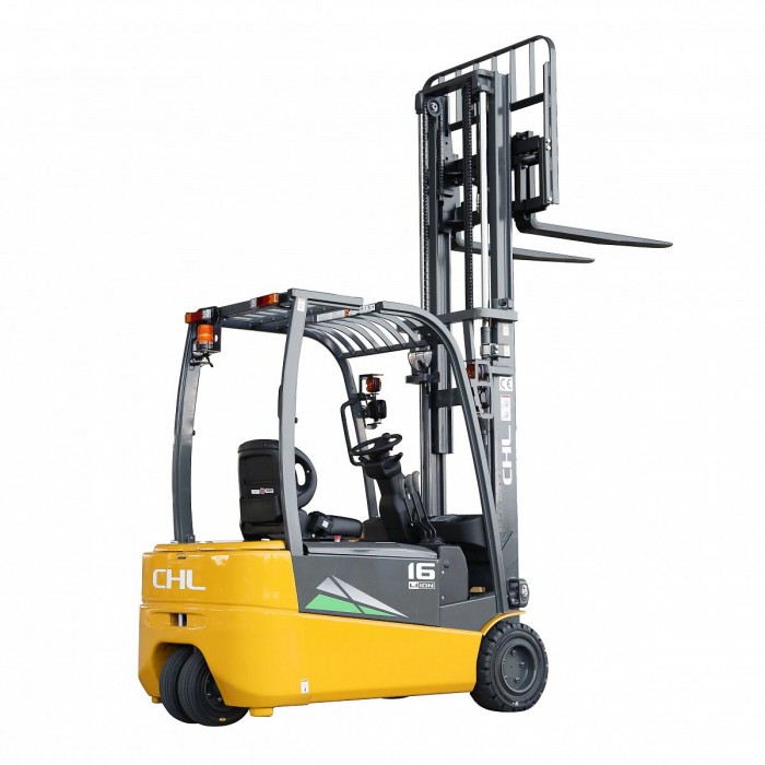 Электропогрузчик Вилочный Трехопорный CHL CPD16SQ-A2LIG3-M 4500 мм 1600 кг SS FFL