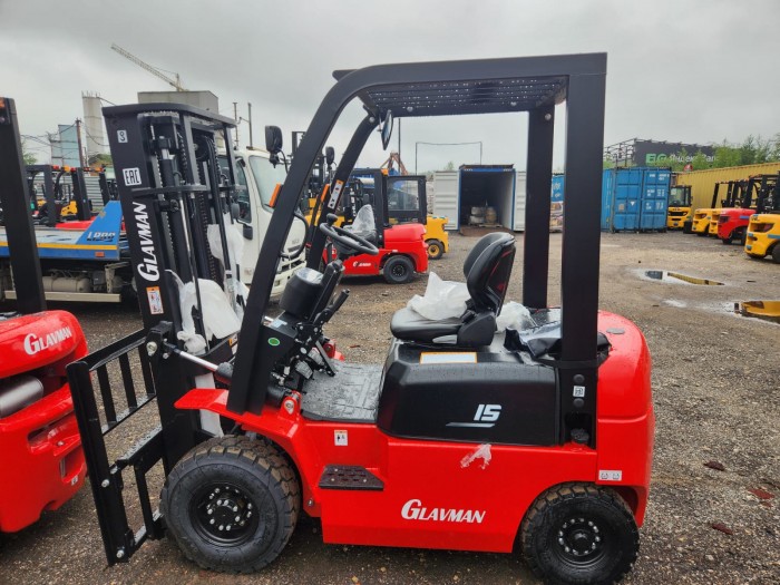 Дизельный вилочный погрузчик HANGCHA CPCD15-AG2 SS 4500мм