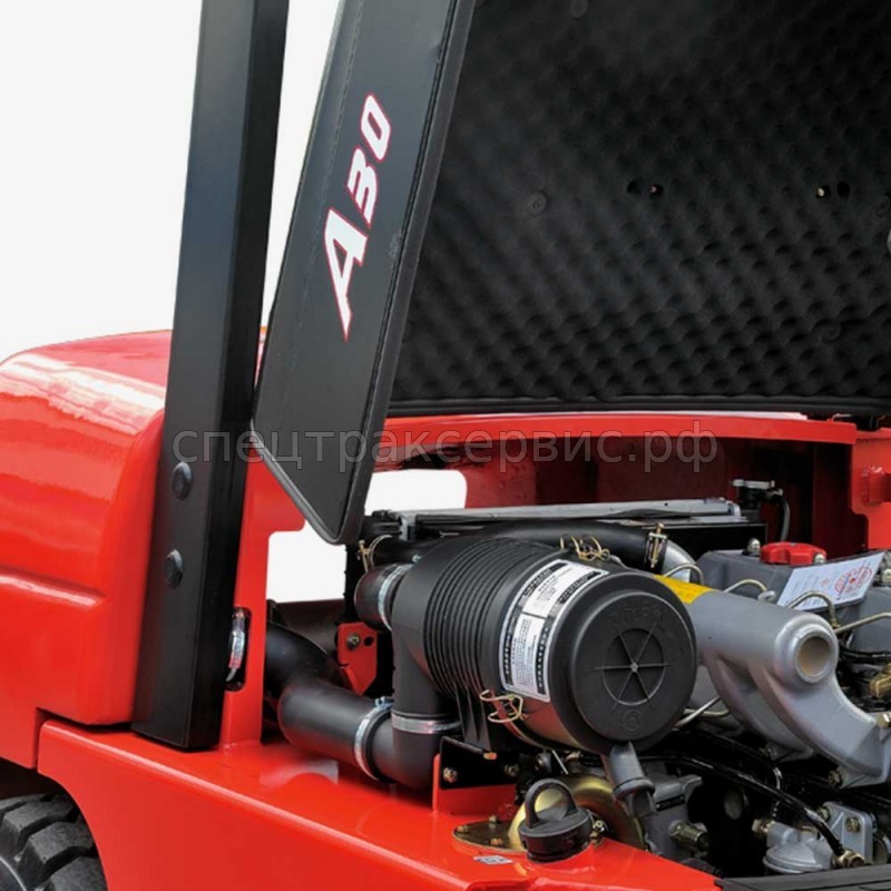 Дизельный вилочный погрузчик HANGCHA CPCD30-AG2 SS 3000мм Кабина с отопителем металлическая