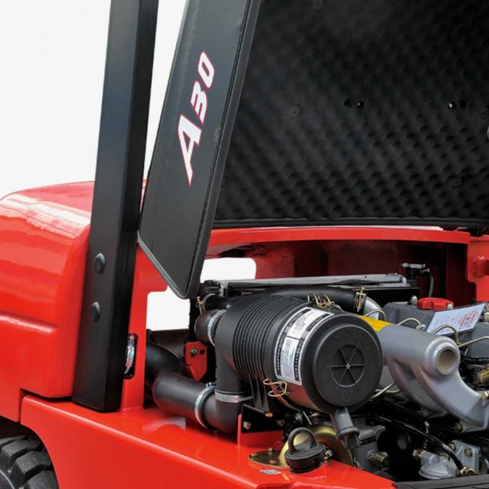 Дизельный вилочный погрузчик HANGCHA CPCD30-AG2 SS FFL 4500 мм